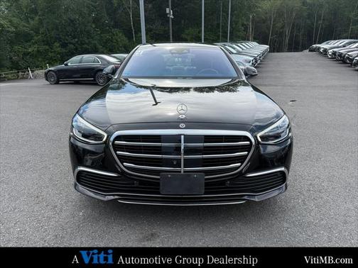 2021 Mercedes-Benz S-Class S 580 4MATIC