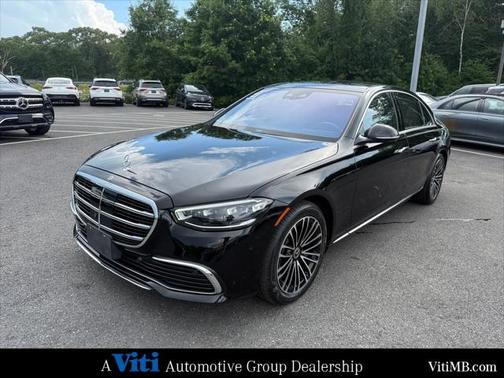 2021 Mercedes-Benz S-Class S 580 4MATIC