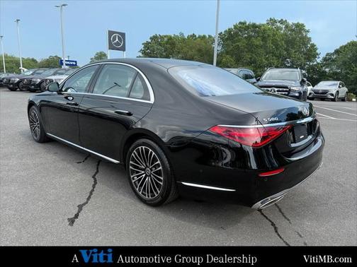 2021 Mercedes-Benz S-Class S 580 4MATIC