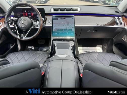 2021 Mercedes-Benz S-Class S 580 4MATIC