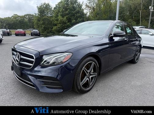 2020 Mercedes-Benz E-Class 4MATIC