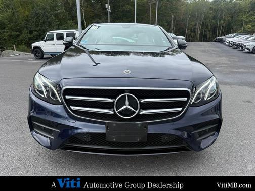 2020 Mercedes-Benz E-Class 4MATIC