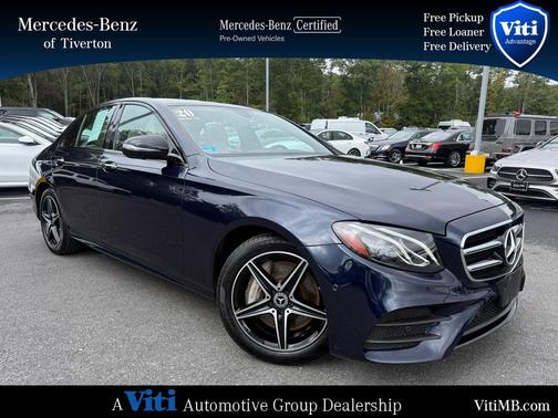 2020 Mercedes-Benz E-Class 4MATIC
