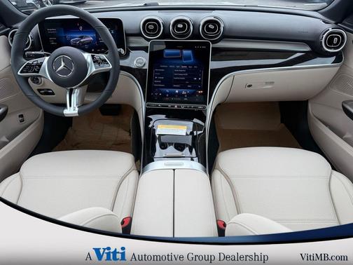 Polar White 2026 Mercedes-Benz C-Class C 300 4MATIC