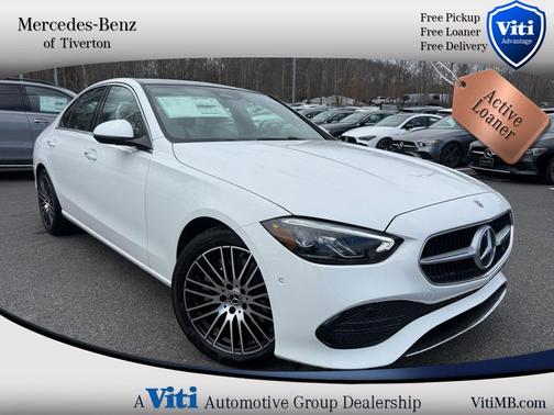 Polar White 2026 Mercedes-Benz C-Class C 300 4MATIC