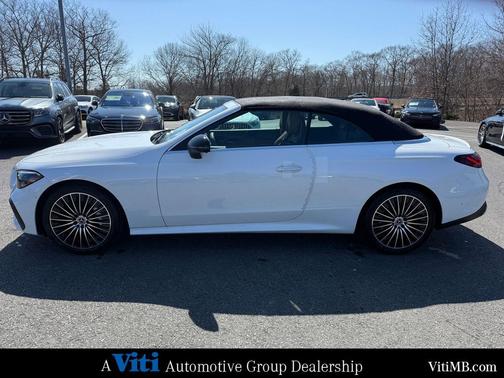 Moonlight White 2026 Mercedes-Benz CLE 450 4MATIC
