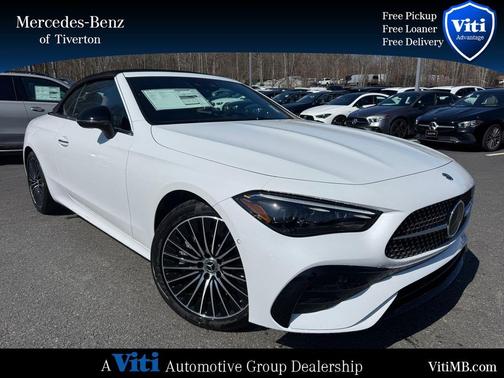Moonlight White 2026 Mercedes-Benz CLE 450 4MATIC