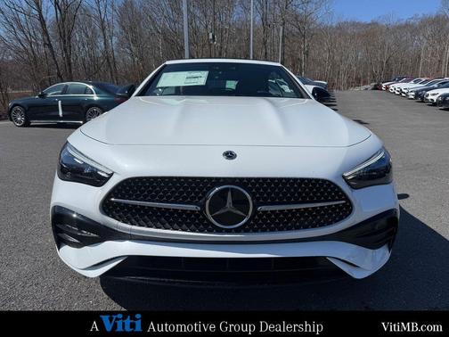 Moonlight White 2026 Mercedes-Benz CLE 450 4MATIC