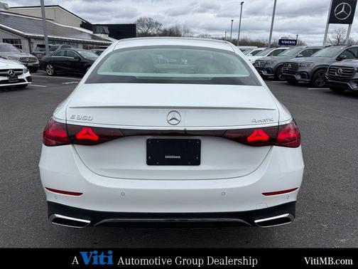 2026 Mercedes-Benz E-Class E 350