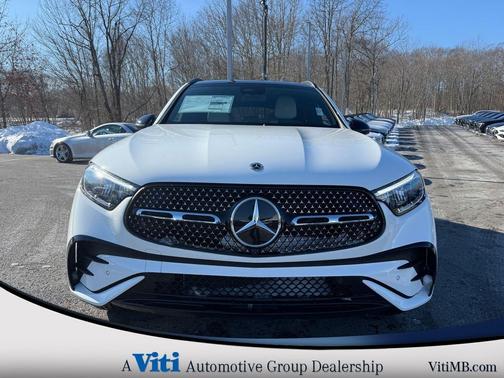 Polar White 2026 Mercedes-Benz GLC 300 4MATIC