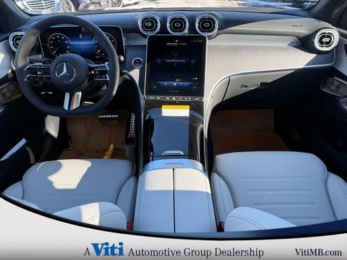 Polar White 2026 Mercedes-Benz GLC 300 4MATIC