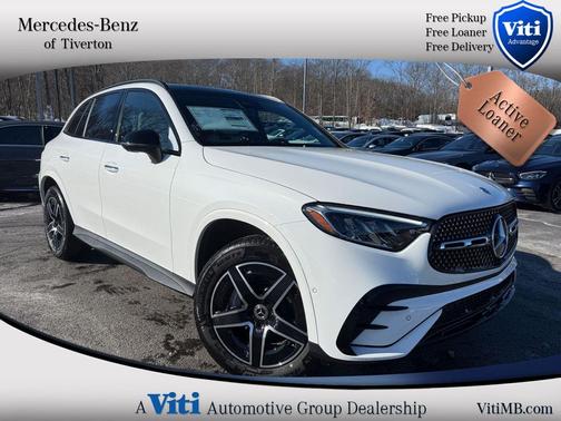 Polar White 2026 Mercedes-Benz GLC 300 4MATIC