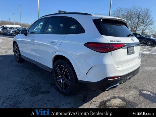 2026 Mercedes-Benz GLC 300 4MATIC