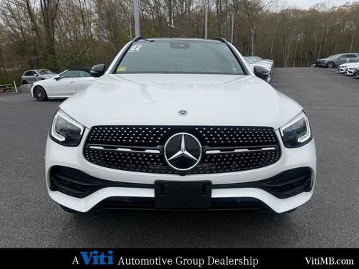 Polar White 2022 Mercedes-Benz GLC 300 Base