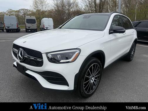 Polar White 2022 Mercedes-Benz GLC 300 Base