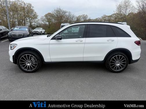 Polar White 2022 Mercedes-Benz GLC 300 Base