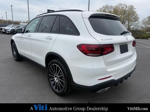 Polar White 2022 Mercedes-Benz GLC 300 Base