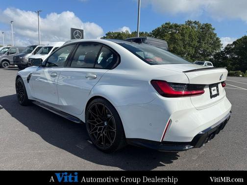 2021 BMW M3 Sedan