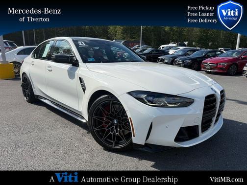 2021 BMW M3 Sedan