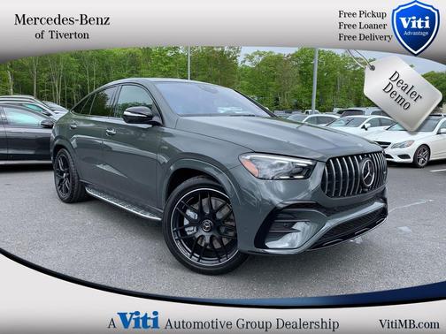 2025 Mercedes-Benz AMG GLE 53 4MATIC+ Coupe