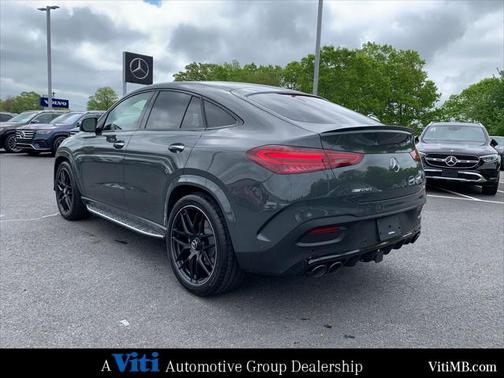 2025 Mercedes-Benz AMG GLE 53 4MATIC+ Coupe