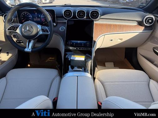 Cirrus Silver Metallic 2027 Mercedes-Benz C-Class C 300 4MATIC