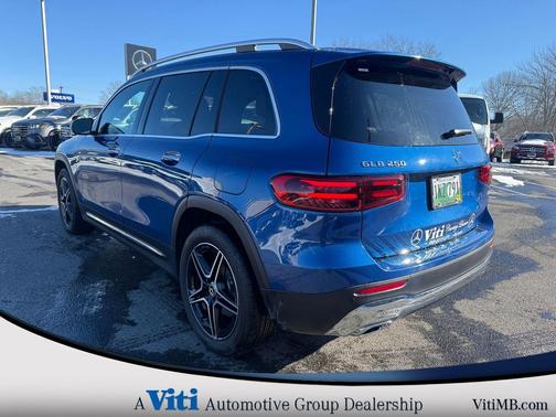 2026 Mercedes-Benz GLB 250 4MATIC