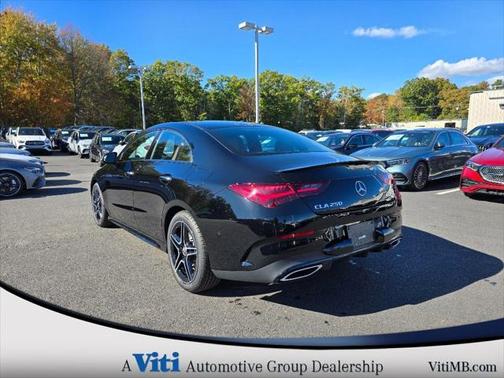 2025 Mercedes-Benz CLA 250 4MATIC