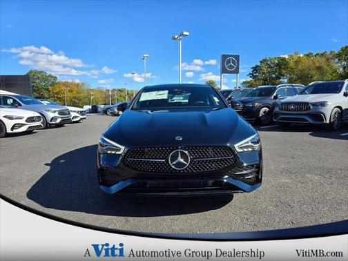 2025 Mercedes-Benz CLA 250 4MATIC