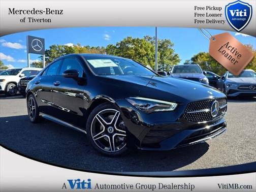 2025 Mercedes-Benz CLA 250 4MATIC