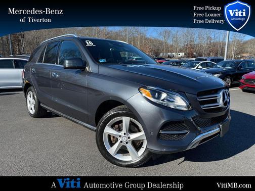 2016 Mercedes-Benz GLE-Class GLE 350 4MATIC