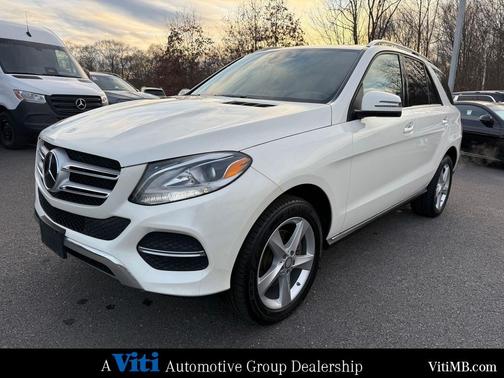 2016 Mercedes-Benz GLE-Class GLE 350 4MATIC