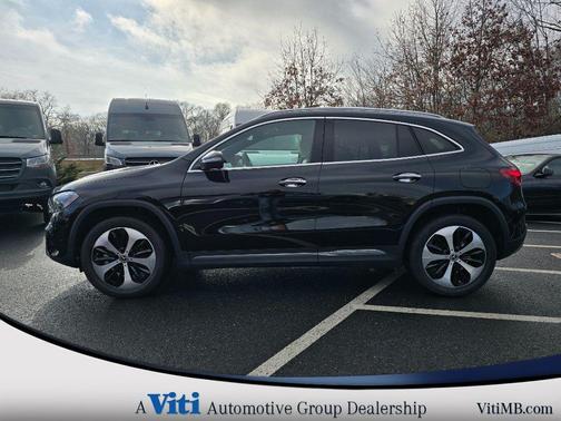 2025 Mercedes-Benz GLA 250 4MATIC