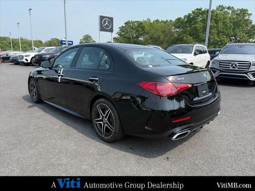 2025 Mercedes-Benz C-Class C 300