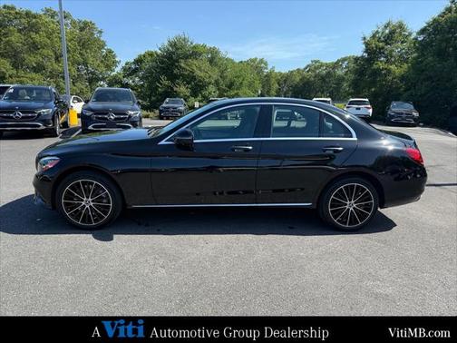 2021 Mercedes-Benz C-Class 4MATIC Sedan