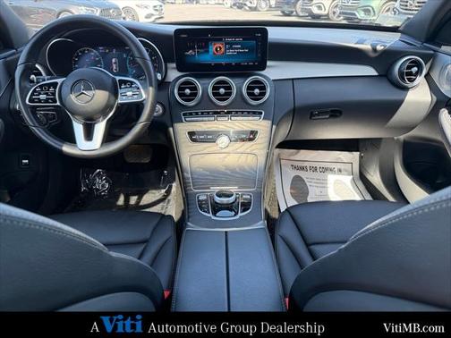 2021 Mercedes-Benz C-Class 4MATIC Sedan