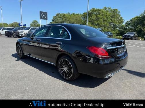 2021 Mercedes-Benz C-Class 4MATIC Sedan