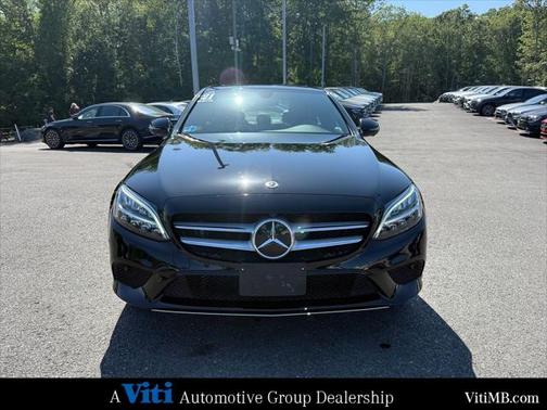 2021 Mercedes-Benz C-Class 4MATIC Sedan
