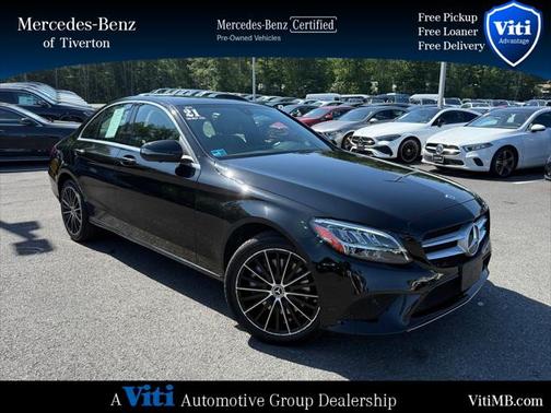 2021 Mercedes-Benz C-Class 4MATIC Sedan