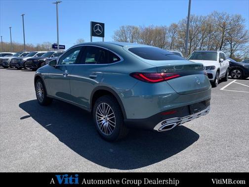 2025 Mercedes-Benz GLC 300 4MATIC Coupe