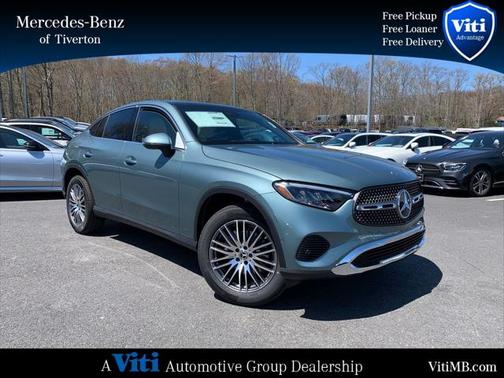 2025 Mercedes-Benz GLC 300 4MATIC Coupe