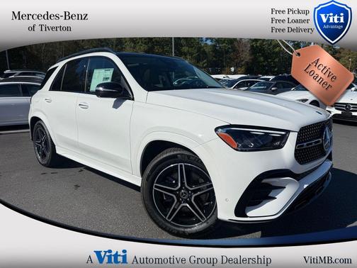White 2026 Mercedes-Benz GLE 350 4MATIC