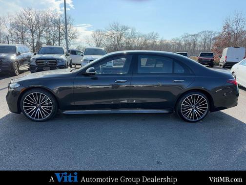 2023 Mercedes-Benz S-Class S 580 4MATIC