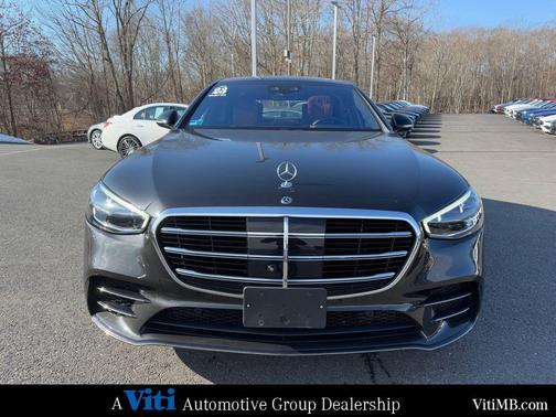 2023 Mercedes-Benz S-Class S 580 4MATIC