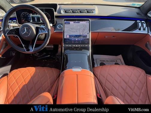 2023 Mercedes-Benz S-Class S 580 4MATIC