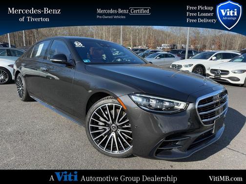 2023 Mercedes-Benz S-Class S 580 4MATIC