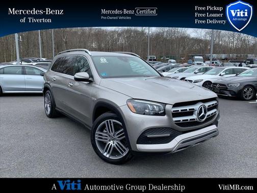 2022 Mercedes-Benz GLS 450 4MATIC