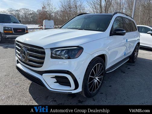 2025 Mercedes-Benz GLS 580 4MATIC