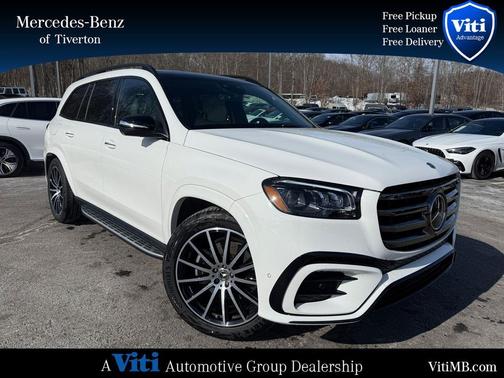2025 Mercedes-Benz GLS 580 4MATIC