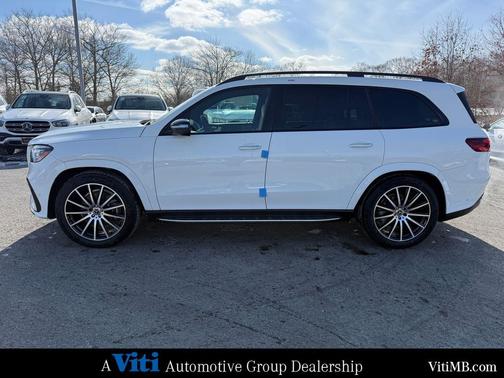 2025 Mercedes-Benz GLS 580 4MATIC